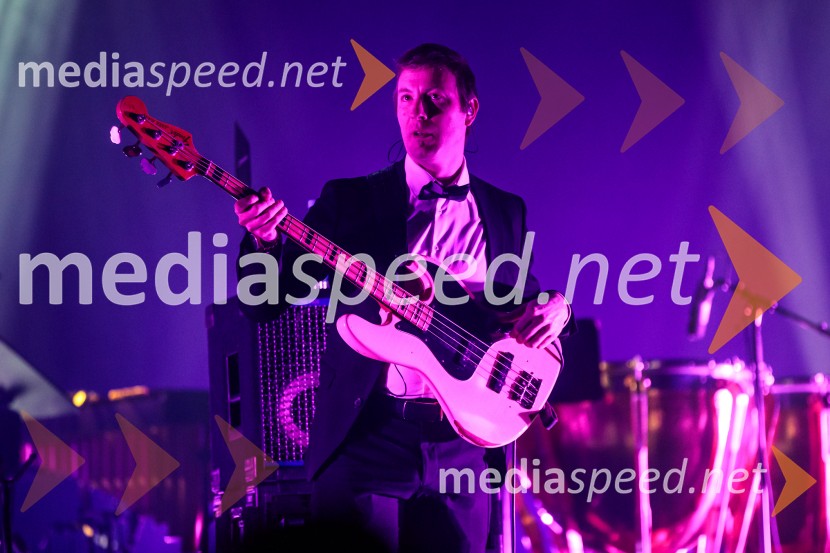  Jan Gregorka, glasbenik, skupina MagnificoMagnifico koncert