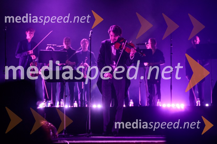  Matija Krečič, violinist in skadatelj, Momento CiganoMagnifico koncert