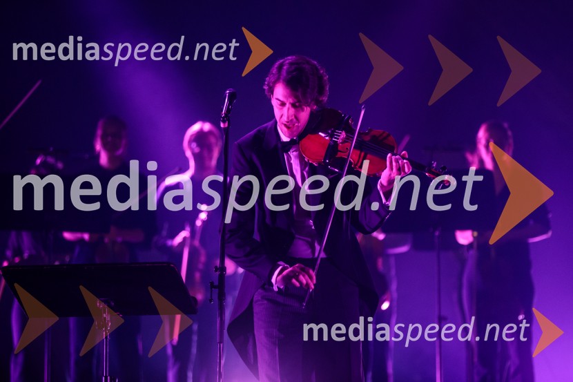  Matija Krečič, violinist in skadatelj, Momento CiganoMagnifico koncert