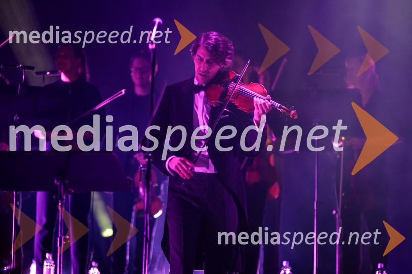  Matija Krečič, violinist in skadatelj, Momento CiganoMagnifico koncert
