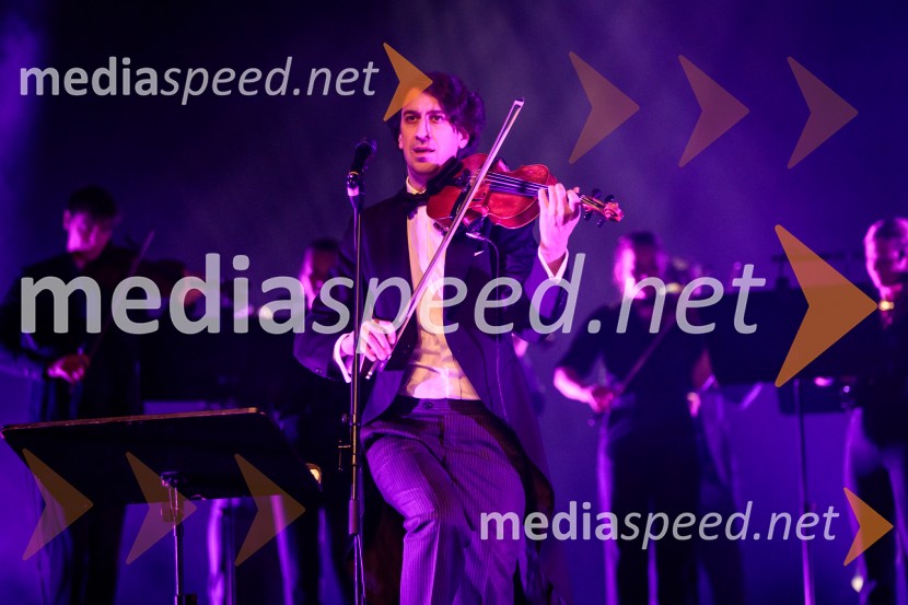  Matija Krečič, violinist in skadatelj, Momento CiganoMagnifico koncert