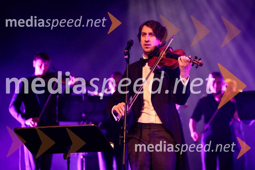  Matija Krečič, violinist in skadatelj, Momento CiganoMagnifico koncert