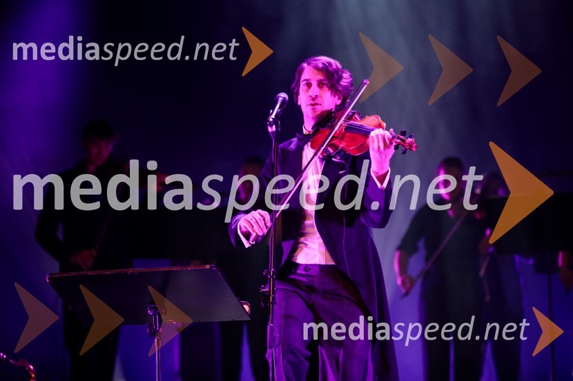  Matija Krečič, violinist in skadatelj, Momento CiganoMagnifico koncert