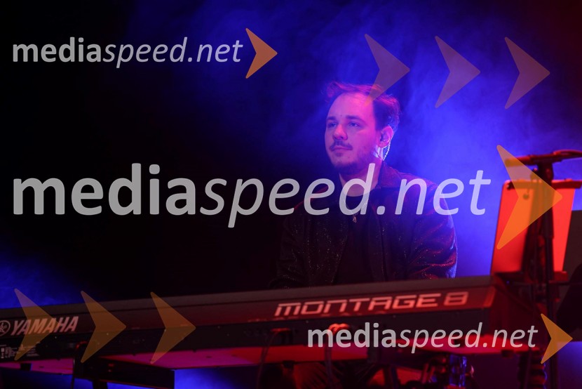 Uroš in Tjaša Steklasa zaključila turnejo Babyshower