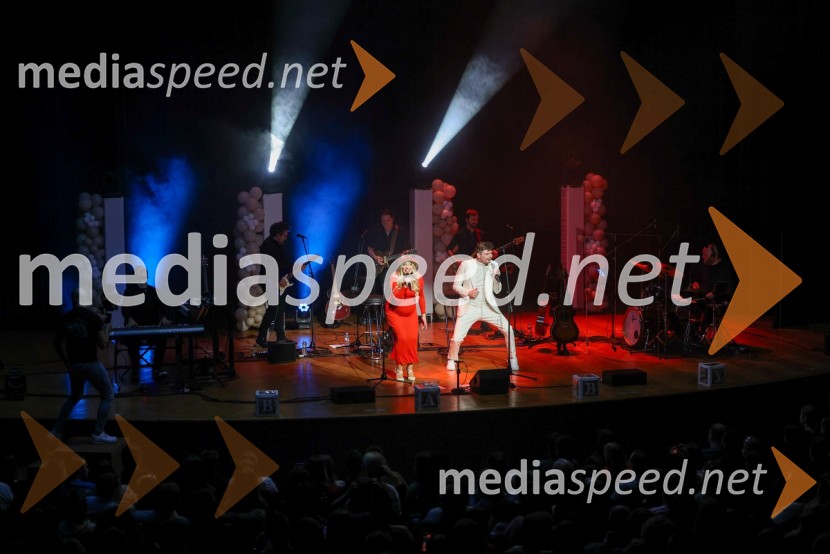 Uroš in Tjaša Steklasa zaključila turnejo Babyshower