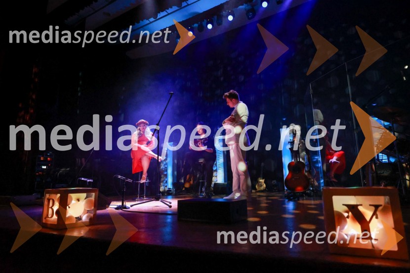 Uroš in Tjaša Steklasa zaključila turnejo Babyshower