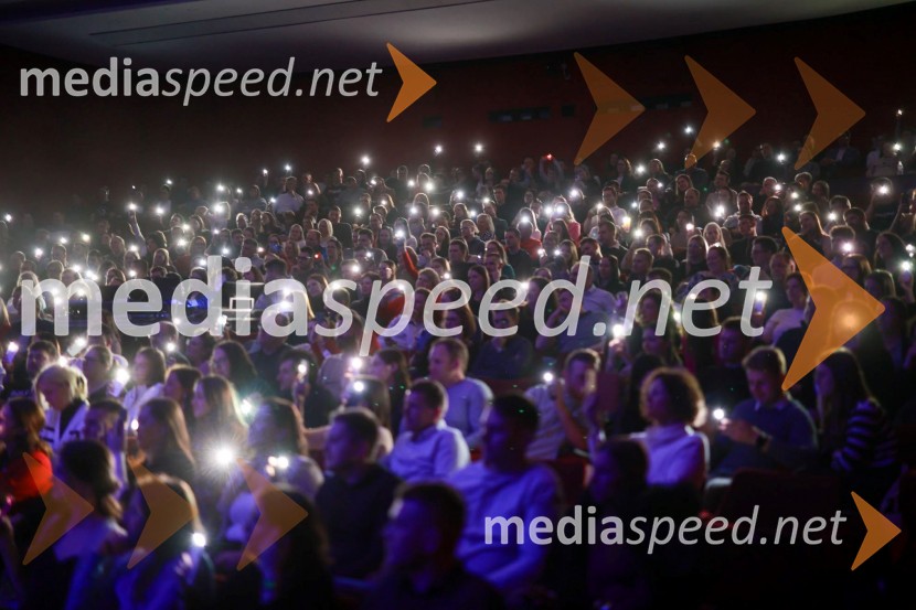 Uroš in Tjaša Steklasa zaključila turnejo Babyshower