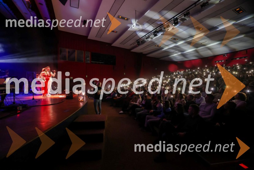 Uroš in Tjaša Steklasa zaključila turnejo Babyshower