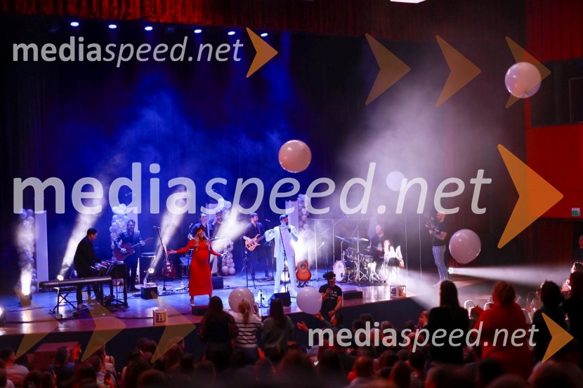 Uroš in Tjaša Steklasa zaključila turnejo Babyshower