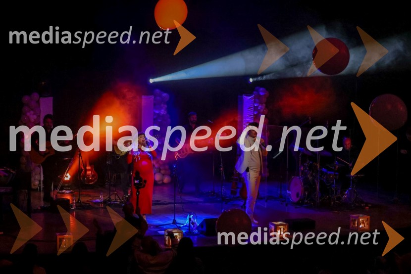 Uroš in Tjaša Steklasa zaključila turnejo Babyshower