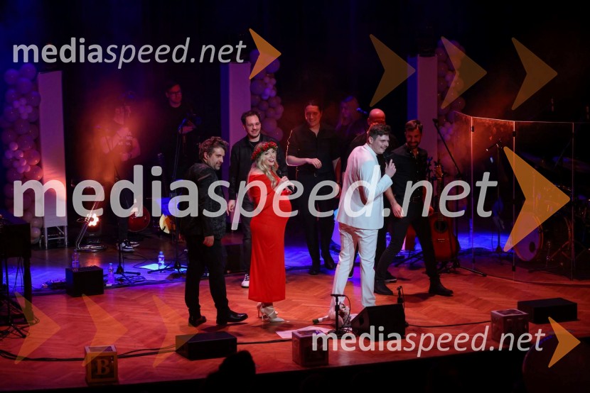 Uroš in Tjaša Steklasa zaključila turnejo Babyshower