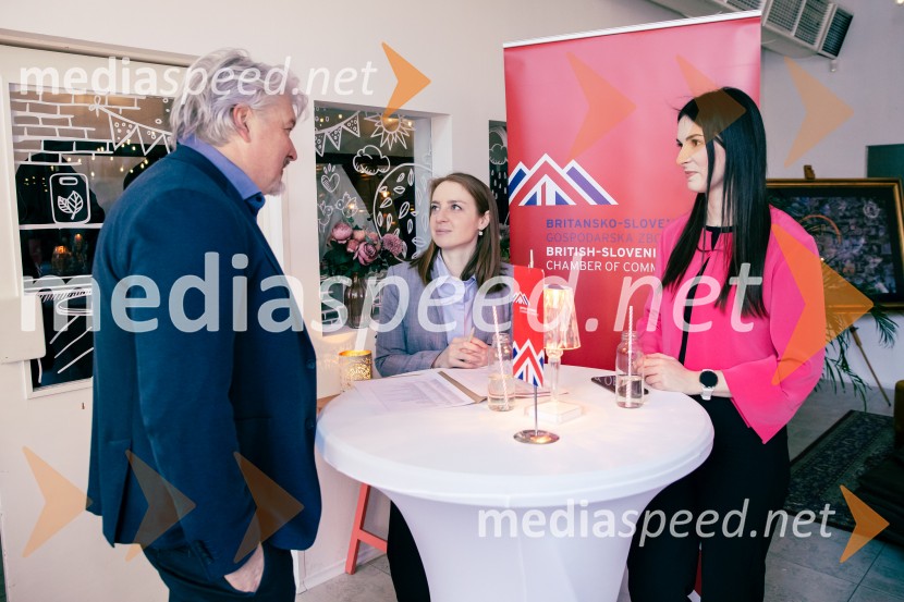  ... ;  Špela Drobnič Rener, Britansko-slovenska gospodarska zbornica;  Tara Pleško, Britansko-slovenska gospodarska zbornicaČaj z razlogom: Reševanje kadrovske sestavljanke v Sloveniji