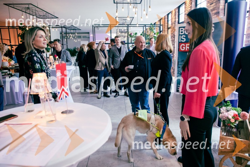  Barbara Uranjek, direktorica, Britansko-slovenska gospodarska zbornica;  Tara Pleško, Britansko-slovenska gospodarska zbornicaČaj z razlogom: Reševanje kadrovske sestavljanke v Sloveniji