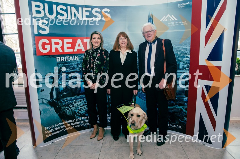  Barbara Uranjek, direktorica, Britansko-slovenska gospodarska zbornica;  Victoria Harrison, britanska veleposlanica v Sloveniji;  ... Čaj z razlogom: Reševanje kadrovske sestavljanke v Sloveniji