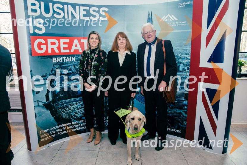  Barbara Uranjek, direktorica, Britansko-slovenska gospodarska zbornica;  Victoria Harrison, britanska veleposlanica v Sloveniji;  ... Čaj z razlogom: Reševanje kadrovske sestavljanke v Sloveniji