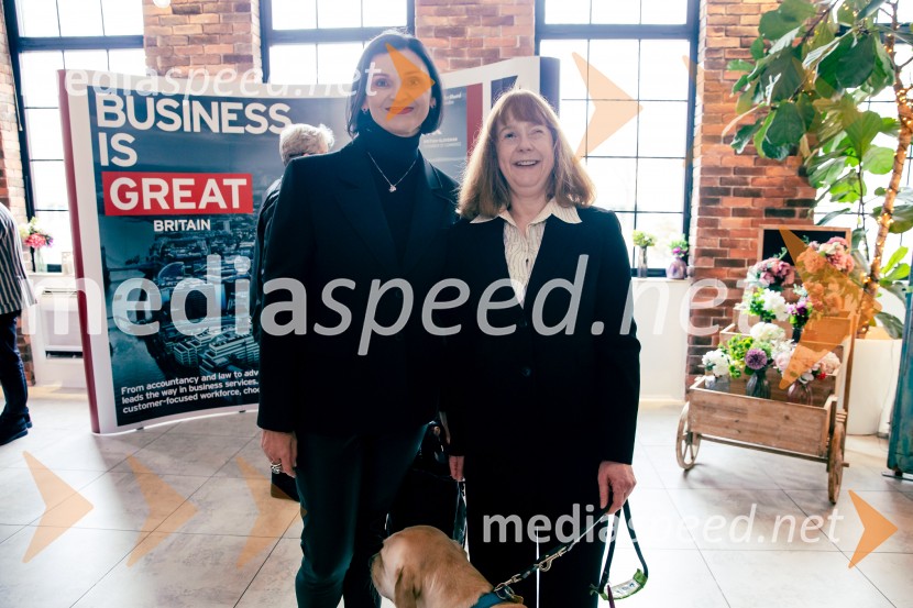  Simona Špilak, direktorica, BOC Institute;  Victoria Harrison, britanska veleposlanica v SlovenijiČaj z razlogom: Reševanje kadrovske sestavljanke v Sloveniji