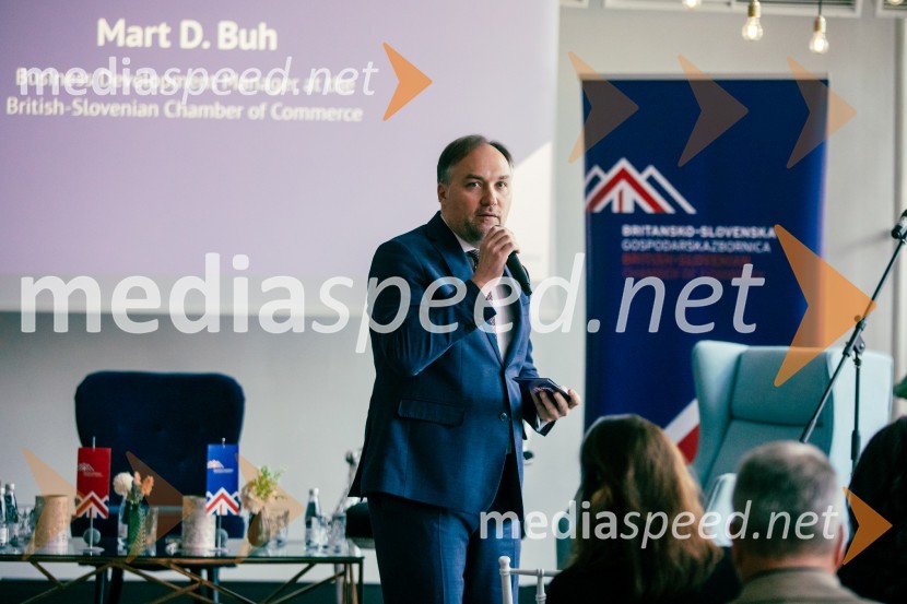  Mart D. Buh, vodja poslovnega razvoja, Britansko-slovenska gospodarska zbornicaČaj z razlogom: Reševanje kadrovske sestavljanke v Sloveniji