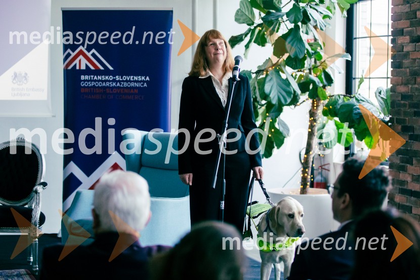  Victoria Harrison, britanska veleposlanica v SlovenijiČaj z razlogom: Reševanje kadrovske sestavljanke v Sloveniji