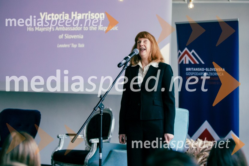  Victoria Harrison, britanska veleposlanica v SlovenijiČaj z razlogom: Reševanje kadrovske sestavljanke v Sloveniji