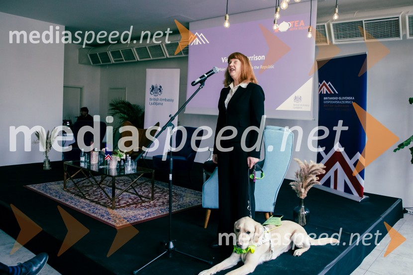  Victoria Harrison, britanska veleposlanica v SlovenijiČaj z razlogom: Reševanje kadrovske sestavljanke v Sloveniji