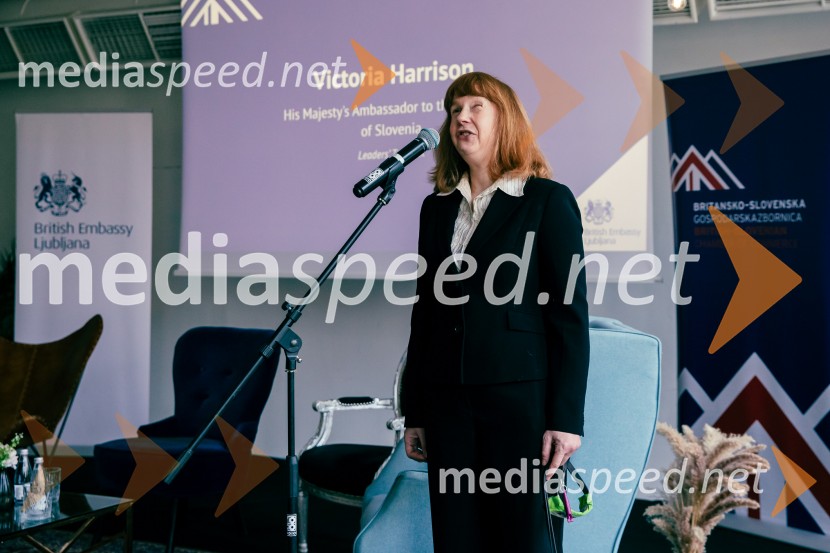  Victoria Harrison, britanska veleposlanica v SlovenijiČaj z razlogom: Reševanje kadrovske sestavljanke v Sloveniji