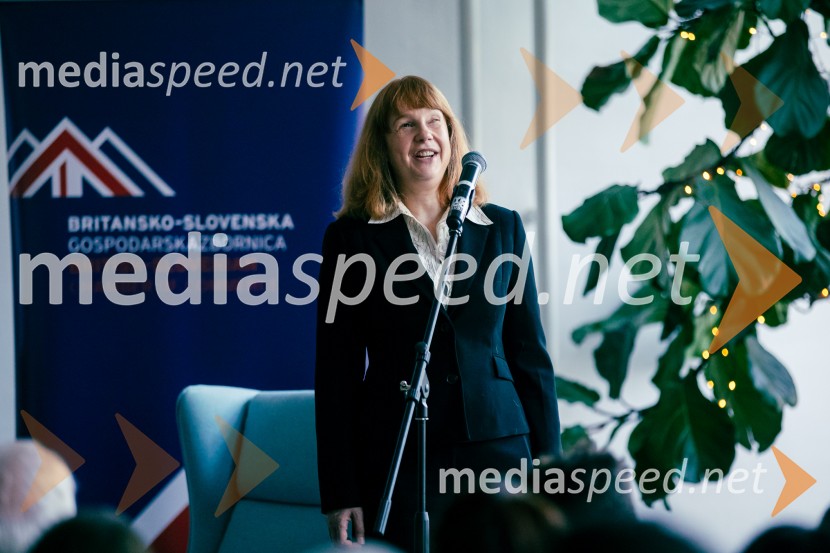  Victoria Harrison, britanska veleposlanica v SlovenijiČaj z razlogom: Reševanje kadrovske sestavljanke v Sloveniji