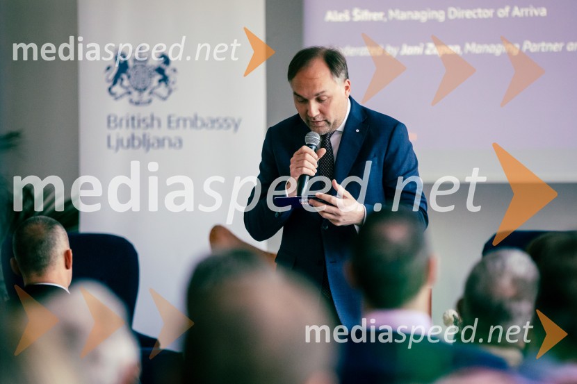  Mart D. Buh, vodja poslovnega razvoja, Britansko-slovenska gospodarska zbornicaČaj z razlogom: Reševanje kadrovske sestavljanke v Sloveniji