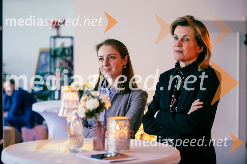  Špela Rener, Britansko-slovenska gospodarska zbornica;  Barbara Uranjek, direktorica, Britansko-slovenska gospodarska zbornicaČaj z razlogom: Reševanje kadrovske sestavljanke v Sloveniji