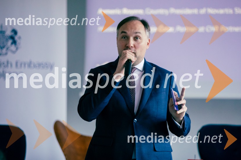  Mart D. Buh, vodja poslovnega razvoja, Britansko-slovenska gospodarska zbornicaČaj z razlogom: Reševanje kadrovske sestavljanke v Sloveniji