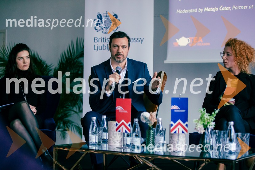 Čaj z razlogom: Reševanje kadrovske sestavljanke v Sloveniji