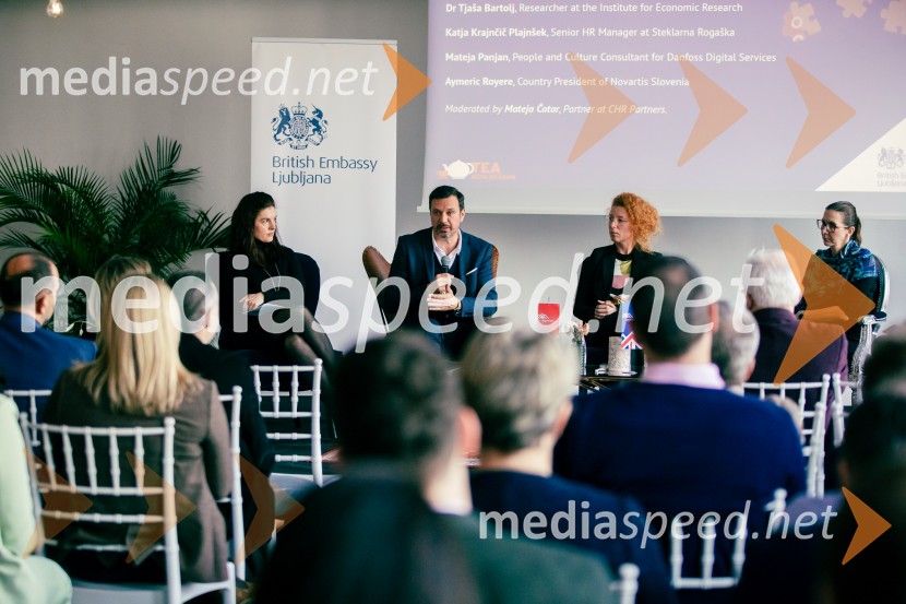 Čaj z razlogom: Reševanje kadrovske sestavljanke v Sloveniji