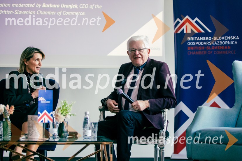  Barbara Uranjek, direktorica, Britansko-slovenska gospodarska zbornica;  Lord German, Poslanec Zgornjega doma Združenega kraljestvaČaj z razlogom: Reševanje kadrovske sestavljanke v Sloveniji