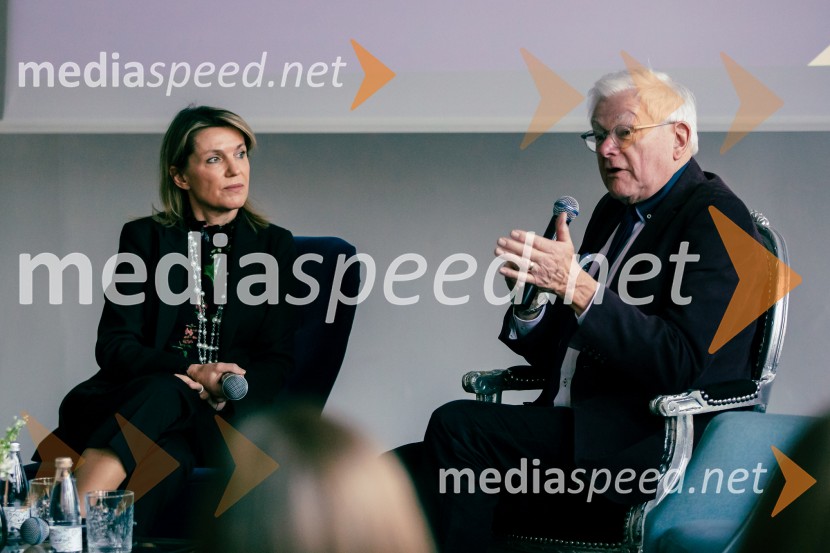  Lord German, Poslanec Zgornjega doma Združenega kraljestva;  Barbara Uranjek, direktorica, Britansko-slovenska gospodarska zbornicaČaj z razlogom: Reševanje kadrovske sestavljanke v Sloveniji