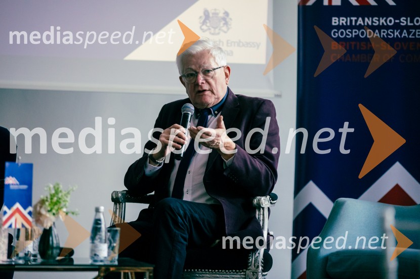  Lord German, Poslanec Zgornjega doma Združenega kraljestvaČaj z razlogom: Reševanje kadrovske sestavljanke v Sloveniji