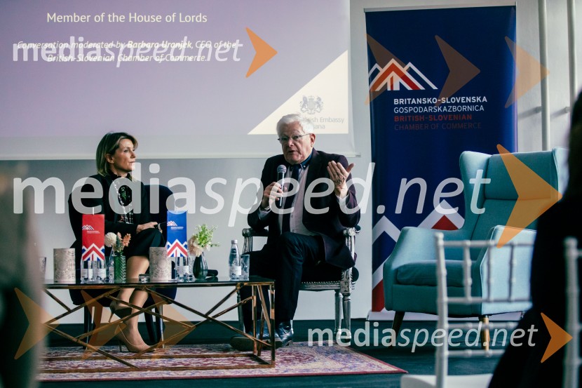  Barbara Uranjek, direktorica, Britansko-slovenska gospodarska zbornica;  Lord German, Poslanec Zgornjega doma Združenega kraljestvaČaj z razlogom: Reševanje kadrovske sestavljanke v Sloveniji