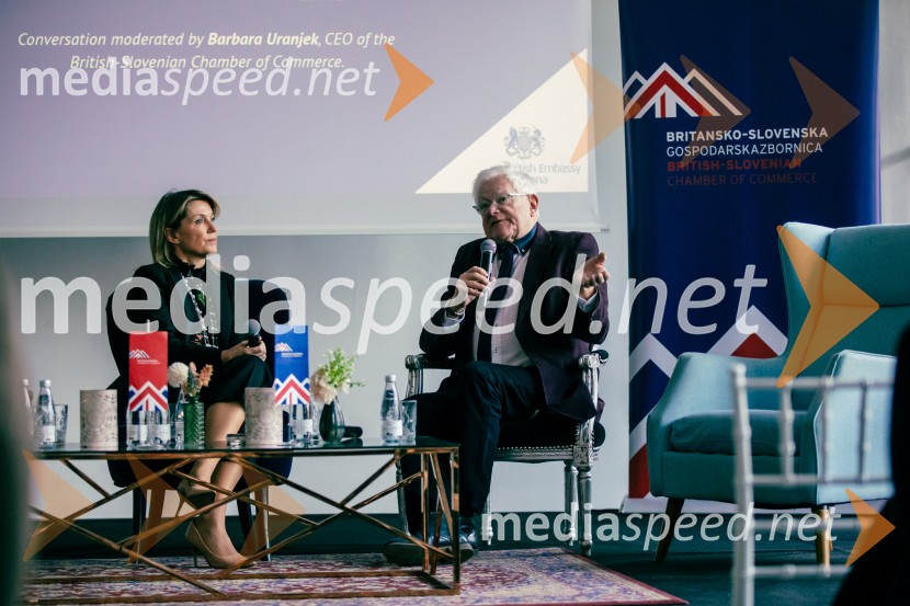  Barbara Uranjek, direktorica, Britansko-slovenska gospodarska zbornica;  Lord German, Poslanec Zgornjega doma Združenega kraljestvaČaj z razlogom: Reševanje kadrovske sestavljanke v Sloveniji