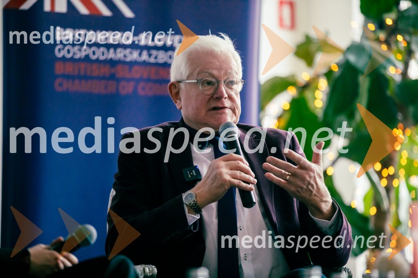  Lord German, Poslanec Zgornjega doma Združenega kraljestvaČaj z razlogom: Reševanje kadrovske sestavljanke v Sloveniji