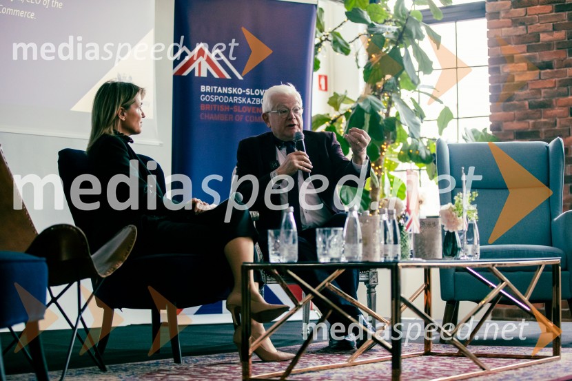  Barbara Uranjek, direktorica, Britansko-slovenska gospodarska zbornica;  Lord German, Poslanec Zgornjega doma Združenega kraljestvaČaj z razlogom: Reševanje kadrovske sestavljanke v Sloveniji