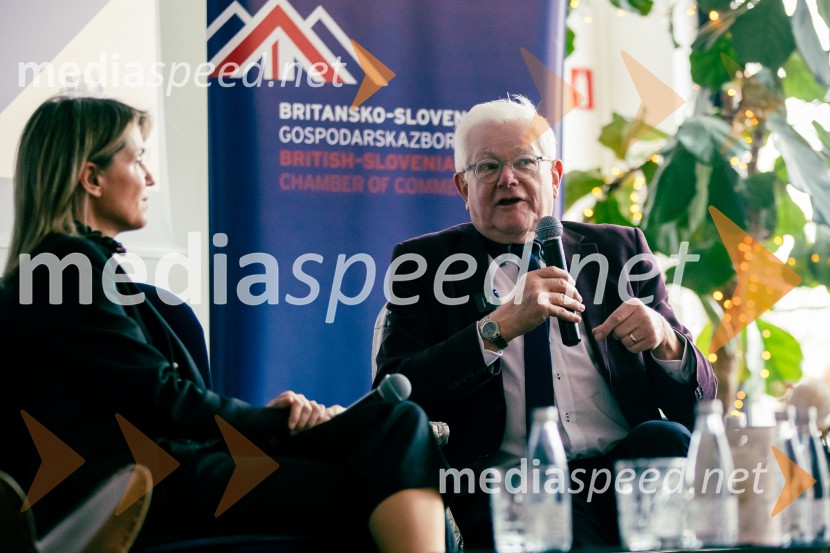  Barbara Uranjek, direktorica, Britansko-slovenska gospodarska zbornica;  Lord German, Poslanec Zgornjega doma Združenega kraljestvaČaj z razlogom: Reševanje kadrovske sestavljanke v Sloveniji