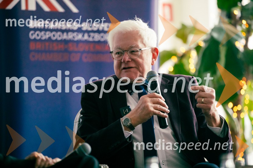  Lord German, Poslanec Zgornjega doma Združenega kraljestvaČaj z razlogom: Reševanje kadrovske sestavljanke v Sloveniji