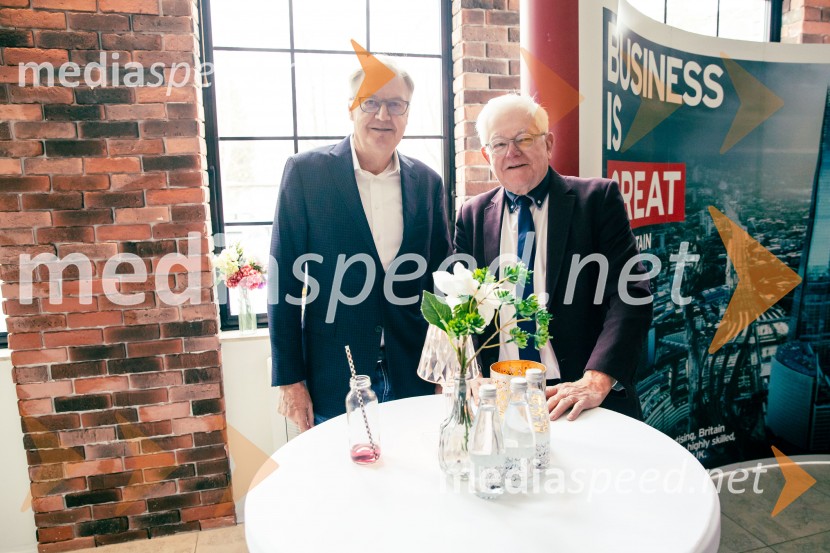  ... ;  Lord German, Poslanec Zgornjega doma Združenega kraljestvaČaj z razlogom: Reševanje kadrovske sestavljanke v Sloveniji