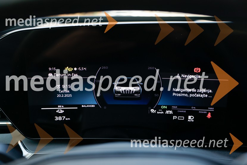 Slovenska predstavitev Audi Q6 e-tron in Audi A6 e-tron