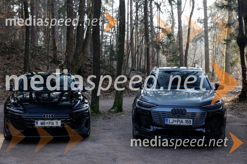 Slovenska predstavitev Audi Q6 e-tron in Audi A6 e-tron