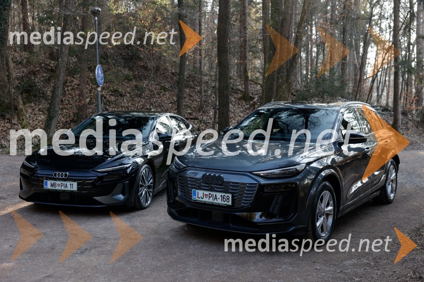 Slovenska predstavitev Audi Q6 e-tron in Audi A6 e-tron