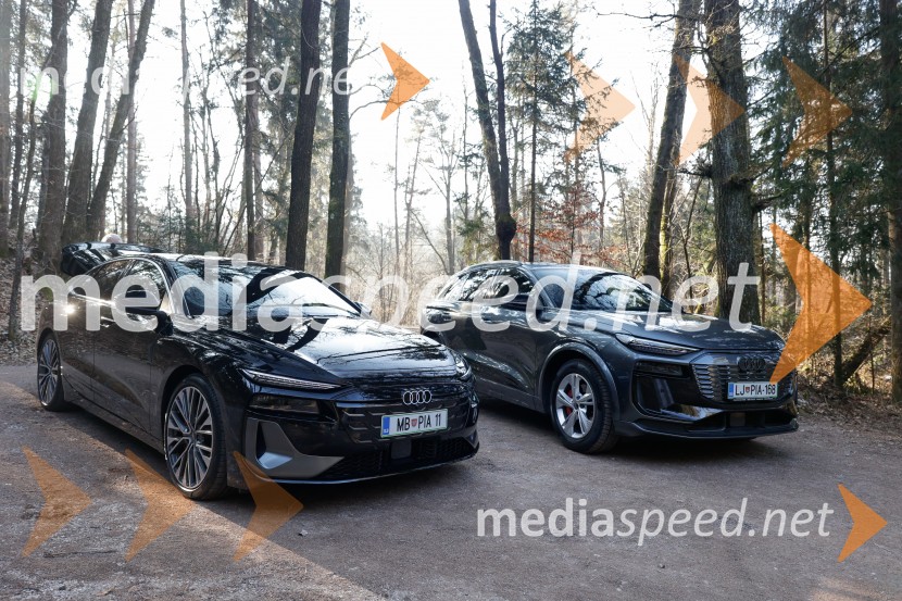 Slovenska predstavitev Audi Q6 e-tron in Audi A6 e-tron