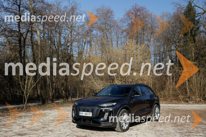Slovenska predstavitev Audi Q6 e-tron in Audi A6 e-tron
