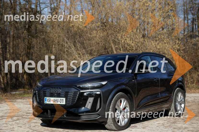 Slovenska predstavitev Audi Q6 e-tron in Audi A6 e-tron