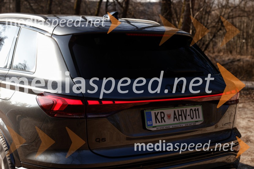 Slovenska predstavitev Audi Q6 e-tron in Audi A6 e-tron