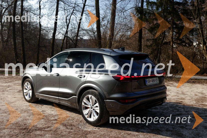 Slovenska predstavitev Audi Q6 e-tron in Audi A6 e-tron