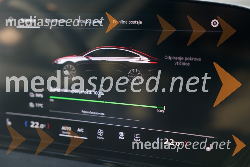 Slovenska predstavitev Audi Q6 e-tron in Audi A6 e-tron